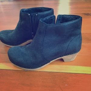 Dansko booties size 38